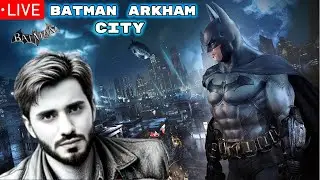 🔴LIVE -【BATMAN ARKHAM CITY】Game of Tha Year #batman #batmanarkhamcity #batmanlive #goty #game