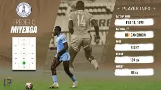 Frederic Miyenga &bull; CB ► Highlights 24/25