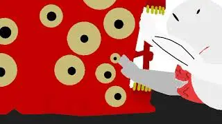 Train Eater VS God of Chickens, Costume Man, Bridge Worm