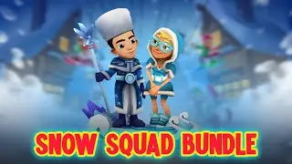 Subway Surfers North Pole | Snow Squad Bundle Gameplay