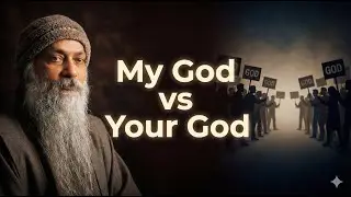 My God vs Your God – ईश्वर को भी ब्रांड बना दिया तुमने | Osho Inspired Hindi Pravachan