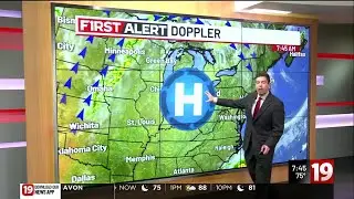 Northeast Ohio weather: Hazy, hot, humid rest of weekend