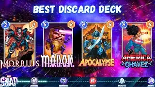 Most Consistent Discard Deck in Marvel Snap