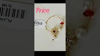 1 Gram Gold Nath Design 😲🔥 nose ring design 💗