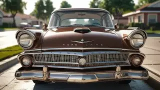 “1959 Ford Fairlane 500 Galaxie Club Sedan | Clásico Americano Inmortal”