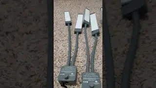 Defective Glamcor lights