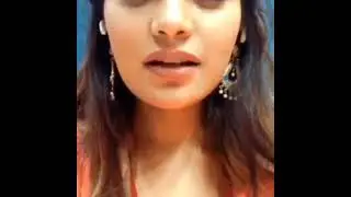 Actress Aathimika unseen video
