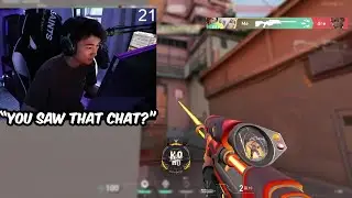 s0m Hits an INSANE OP VAC SHOT even his chat called him a cheater