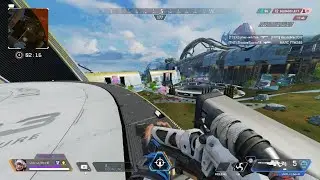 Clip from my solo, duo queue win