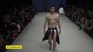Yirko Sivirich en LIFWeek Primavera 2016 - Verano 2017