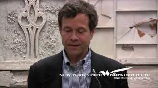 Alan Lightman at the NYS Writers Institute in 2012