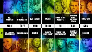 CW Fall 2022-2023 Schedule AND IT SUCK BAD!!!