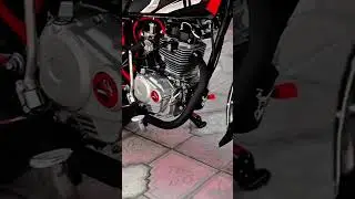sorry for late video #viarlshort #hondacg125 #cg125 #modified #125 #2k25 #2025model #sub #hondalover