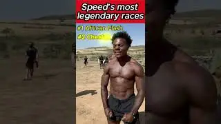 Top 3 Speed races! 3: Smoking the African Flash. 2: Racing a Cheetah! 1: Losing $100K to MrBeast!