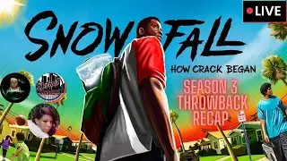 TUESDAY THROWBACK RECAP/REWATCH: SEASON 3 of SNOWFALL #snowfall #franklinsaint #hulu #crimedrama