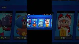 Buying True silver Griff skin (Brawl stars) #shorts #brawlstars