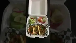 Street Tacos From A Food Truck In Arizona #tacos #streetfood #foodtruck #arizona #phoenix #chicken