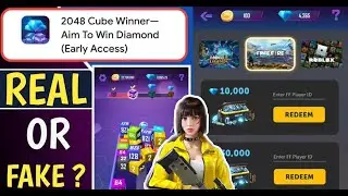 2048 Cube Winner App Real Or Fake