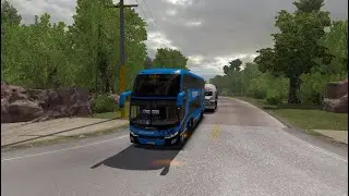 ats 1.37 mapa copan  bus driving