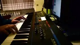 Good organ sounds on Roland Juno Stage - user sounds demo