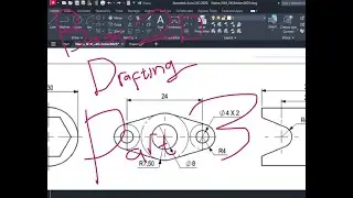 Basic 2D Drafting #autocad  #Part 3