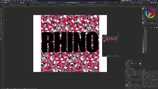 Mask Image inside Text - Affinity Designer
