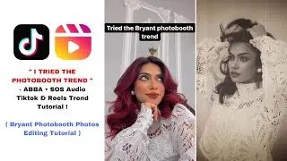 I tried the photobooth trend reels & tiktok tutorial | ABBA - SOS Audio reel & tiktok trend tutorial