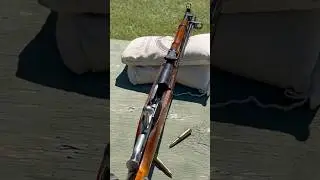 Russian Mosin Nagant M44 Shooting