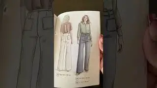 Lutterloh Fall fashion patterns supplement no.338 #fashion #fashionstyle #lutterlohsystem