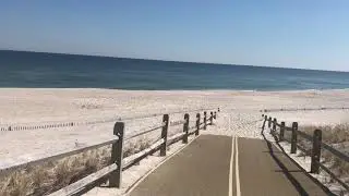 Beautiful Chadwick Beach NJ has a private beach association.  Close to restaurants, shops and town.
