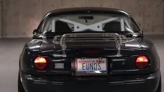 Bayley's NA Pit Crew Miata