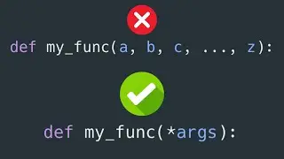 Python: *args and **kwargs With Examples