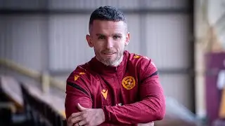 Paul McGinn press pre Celtic