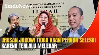 Sosiolog Nilai Kasus Ijazah Jokowi Tidak Akan Pernah Selesai, Ini Alasannya!