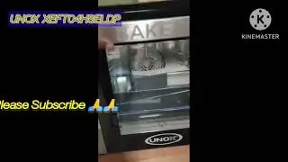 UNOX CONVECTION OVEN  BAKERLUX SHOP. PRO XEFT-04HS-ELDP