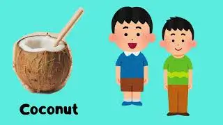 Aprende a decir estas frutas en Ingles y en espanol
