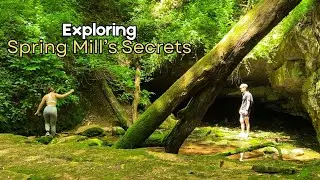 Going on an Adventure at Spring Mill State Park and Inn