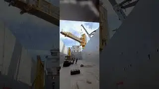 offshore gangway for sign on/sign off crew #youtubeshorts #trending #shortvideo