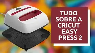Prensa Térmica: Saiba Tudo sobre a Cricut Easy Press 2