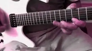 Parker Fly Mojo Midi - Magnetic Pick Up Lead Demo FBWH.wmv