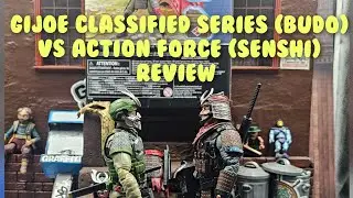 GIJOE CLASSIFIED SERIES (BUDO) REVIEW #gijoeclassified #unboxing #review #toynews #toyhunting #nyc 