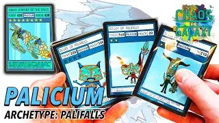 Archetype 101: Serpent of Palifalls - New cards (Planetary Collection: Palicium)