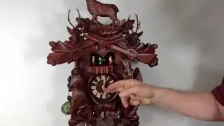 Hunters Black Forest Cuckoo Clock Clock Review