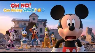 OH NO! The Clubhouse Has Disappeared … Can Mickey Save It? 😱🏠