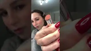 Lipgloss but in stick version?! #makeuptutorial #grwm #fallglam #lipgloss