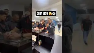 O QUE JORGINHO E SAMUEL LINO DO FLA ESTAVAM VENDO NO CELULAR?! OS CARAS N&Atilde;O PARAVAM DE RIR! 😂🔴⚫️