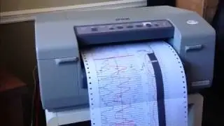 Color Well Log Printer