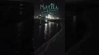 Throwback to the hurricane in Myrtle Beach! Two Beaches! #myrtlebeach #twobeaches