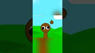 Brud removes his spike [Sprunki Reanimation] #incredibox #animation #sprunki