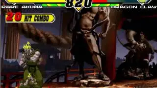Can Anyone Beat Rare Akuma